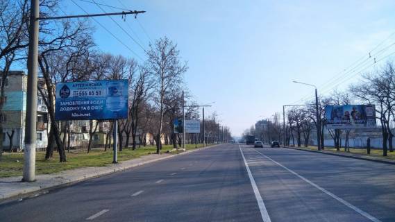Billboard A in Mykolaiv, 3х6  Prospekt Geroev Stalingrada, 73 Photo 1