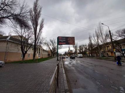 Billboard A in Mykolaiv, 3х6  av. Oktabr'skij, pered ZD Perezdom Photo 1