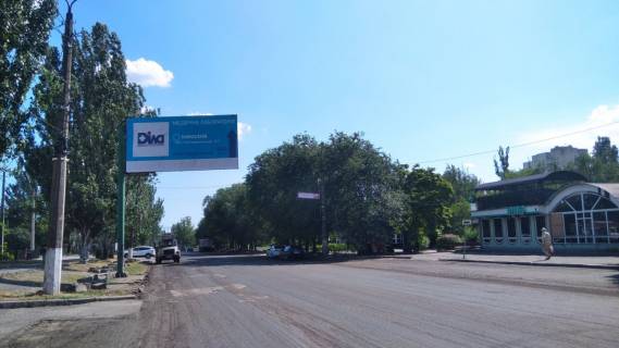 Billboard A in Mykolaiv, 3х6  av. Oktabr'skij, naprotiv s-ta Furset Photo 1