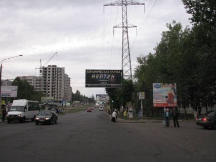 Billboard A in Mykolaiv, 3х6  st. Kosmonavtov, naprotiv TC "Kosmos - plaza" Photo 1