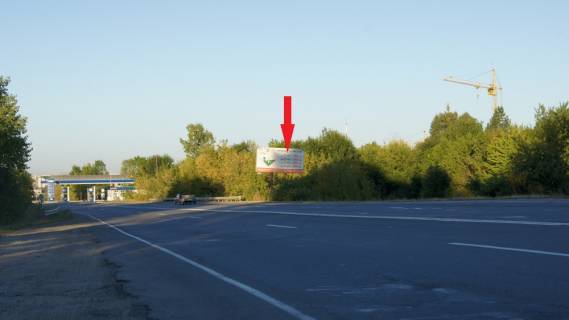 Billboard A in Khmelnitsky Starokost.napramok (v'izd) Photo 1