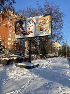 Billboard B in Khmelnitsky, 3х6  st. Zaricans'ka (koledz) Photo 1
