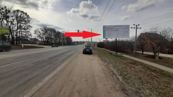 Billboard A in Khmelnitsky, 3х6  L'vivs'kij napramok  No2 (viizd) Photo 1