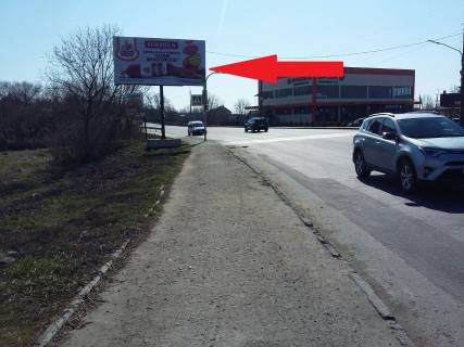 Billboard B in Khmelnitsky, 3х6  Vinnic'kij napramok (kafe ANA) v'izd Photo 1