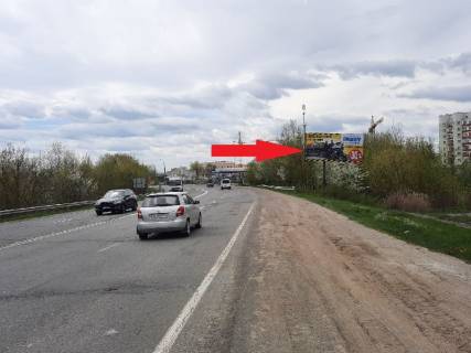 Billboard A in Khmelnitsky, 3х6  st. Ozerna (navproti koledzu) Photo 1