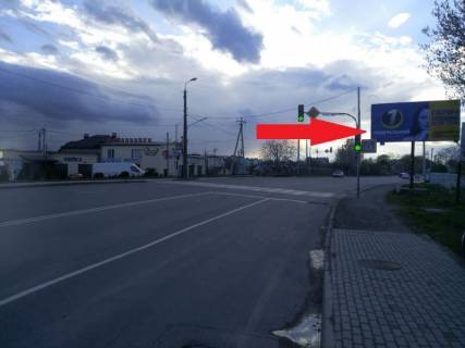 Billboard A in Khmelnitsky, 3х6  Vinnic'kij napramok (kafe ANA) v'izd Photo 1