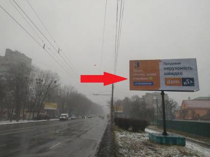 Billboard A in Khmelnitsky, 3х6  Pr. Miru - prov. Mirnij Photo 1
