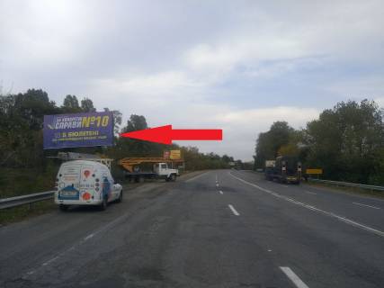 Billboard B in Khmelnitsky, 3х6  Starokost.napramok (viizd) Photo 1
