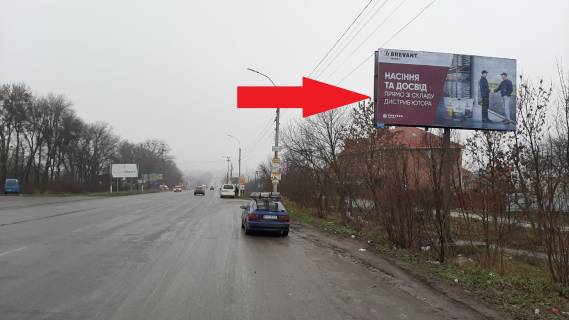 Billboard A in Khmelnitsky, 3х6  L'vivs'kij napramok  No1 (viizd) Photo 1