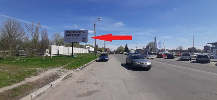 Billboard B in Khmelnitsky, 3х6  st. Pribuz'ka (Trudova) Photo 1