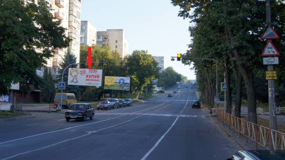Billboard B in Khmelnitsky st. Svobodi 16 Photo 1