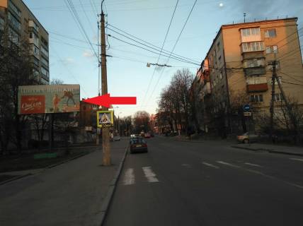 Billboard B in Khmelnitsky, 3х6  st.Proskurivs'kogo pidp.-Kam'anec'ka Photo 1