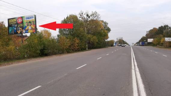 Billboard B in Khmelnitsky, 3х6  L'vivs'kij napramok  No1 (v'izd) Photo 1