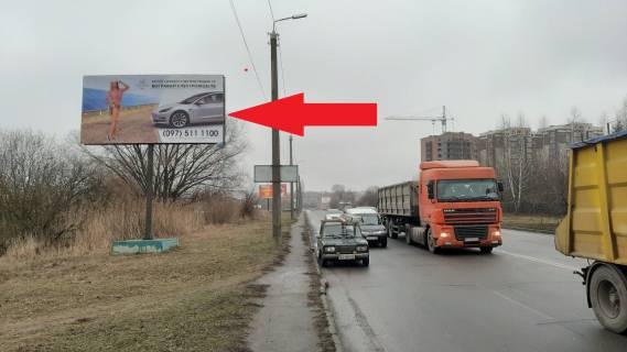 Billboard B in Khmelnitsky, 3х6  st. P. Mirnogo - Karmeluka (kolo) Photo 1