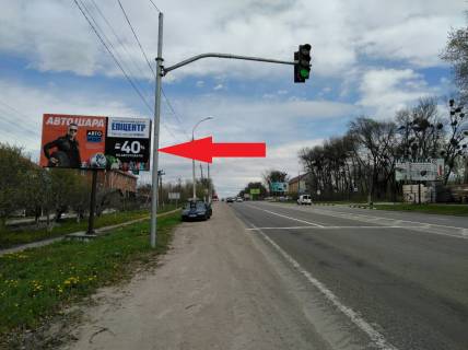 Billboard B in Khmelnitsky, 3х6  L'vivs'kij napramok  No2 (v'izd) Photo 1