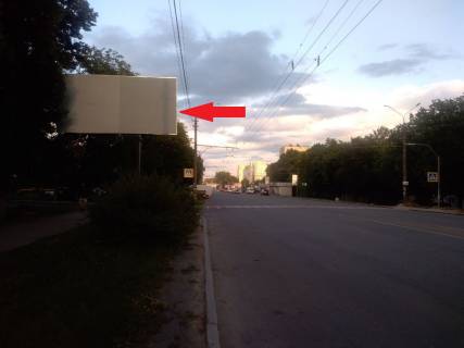 Billboard B in Khmelnitsky, 3х6  Pr. Miru - prov. Mirnij ( Institut ) Photo 1