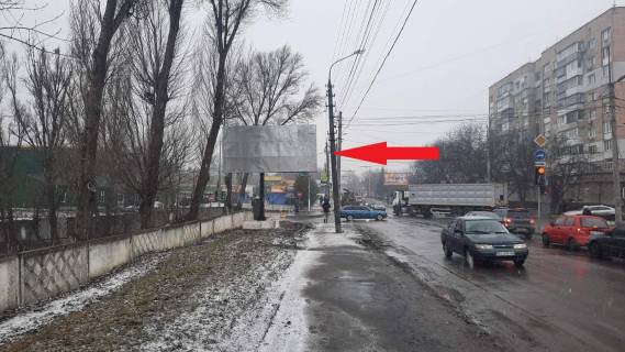 Billboard B in Khmelnitsky, 3х6  st. Kuprina (povorot na Dubovskij rinok) Photo 1