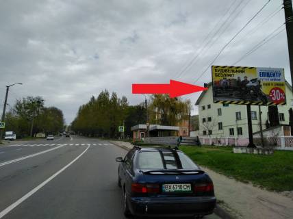 Billboard A in Khmelnitsky, 3х6  st. Kam'anec'ka (cegel'n. z-d) Photo 1