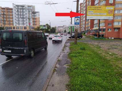Billboard A in Khmelnitsky, 3х6  st. P. Mirnogo - Karmeluka (kolo) Photo 1