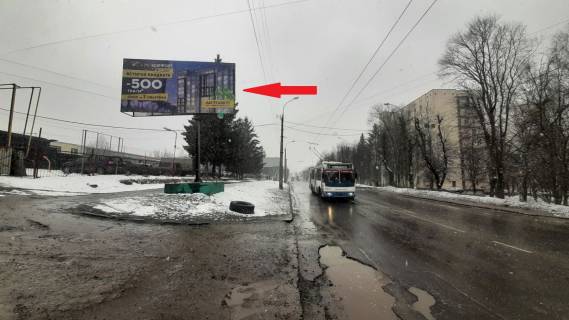 Billboard B in Khmelnitsky, 3х6  st. Ternopil's'ka ("Kation") Photo 1
