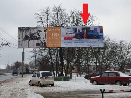 Billboard A in Khmelnitsky, 3х6  st. Trudova (avtosalon) Photo 1
