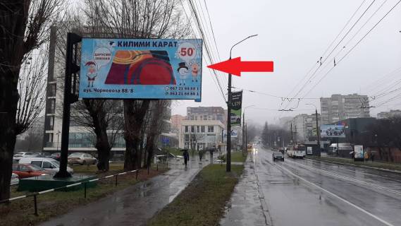 Billboard B in Khmelnitsky, 3х6  st.Ribalka (plaz) Photo 1