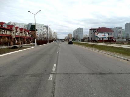 Billboard A in Energodar, 3x6  per-k st.Molodeznaa-Kazackaa (v raj. Kottedzej) Photo 1