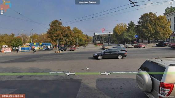 Non-Standard  in Zaporizhzhya av.Lenina/Sovetskaa (tank) Photo 1