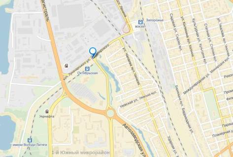 Non-Standard  in Zaporizhzhya Lunacarskogo/Novokuzneckaa (dzd) scheme