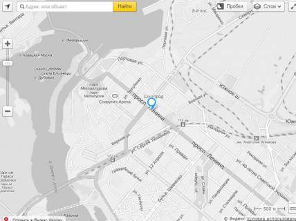 Non-Standard  in Zaporizhzhya av.Lenina 177a (Metallurgov Makdonal'ds) Photo 1