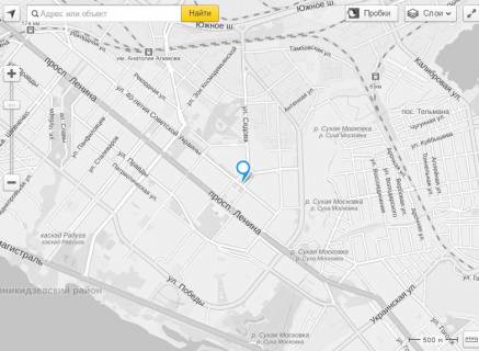 Non-Standard  in Zaporizhzhya 40 let Sov.Ukrainy / Profsouzov Photo 1