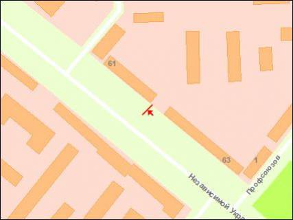 Prismatron, Prism A in Vasylivka Независимой Украины ул - 557318 scheme