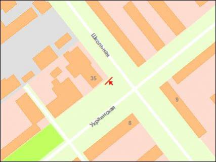 Prismatron, Prism B in Vasylivka Школьная ул - 557327 scheme