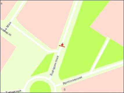 Prismatron, Prism A in Vasylivka Бородинская ул - 557338 scheme
