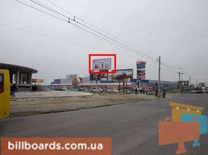 Billboard B in Ivano-Frankivsk, 3х6  Ivasuka Epicentr,Arsen (perehresta) Photo 1