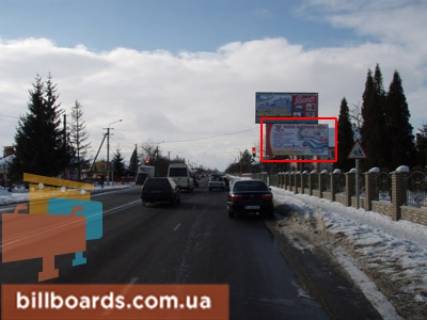 Billboard A in Ivano-Frankivsk, Krykhivtsi, 3х6  Krihivec'ka 104 Photo 1