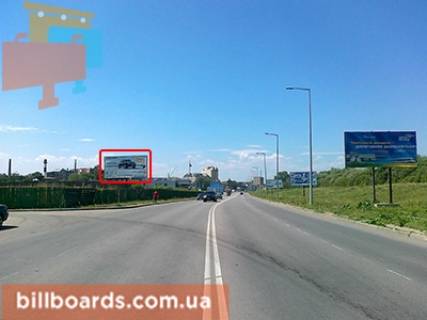 Billboard B in Ivano-Frankivsk, 3х6  Himikiv Photo 1
