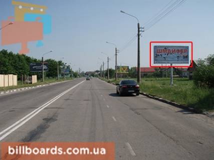 Billboard A in Ivano-Frankivsk, 3х6  Konoval'ca 375 Photo 1