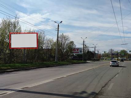 Billboard B in Ivano-Frankivsk, 3х6  Ivasuka (gotel' Legenda) Photo 1
