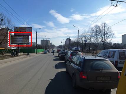Billboard B in Ivano-Frankivsk, 3х6  Galic'ka-120a Photo 1
