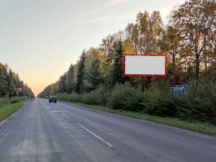 Billboard A in Ivano-Frankivsk highways, 3х6  Mocari 2 (napramok na Bogorodcani) Photo 1