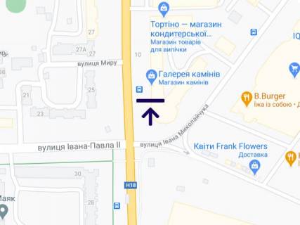 Billboard A in Ivano-Frankivsk, 3х6  Ivasuka Epicentr,Arsen (zupinka) scheme