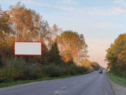 Billboard B in Ivano-Frankivsk highways, 3х6  Mocari 2 (napramok na Ivano-Frankivs'k) Photo 1