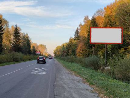 Billboard A in Ivano-Frankivsk highways, 3х6  Mocari 1 (napramok na Ivano-Frankivs'k) Photo 1