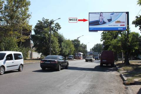 Billboard A in Mykolaiv, 3x6  Moskovskaa/Pogranicnaa Photo 1