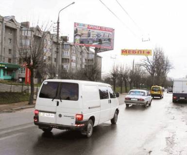 Billboard B in Chernivtsi st.Russkaa, 235 v Ekvator, Komfi, Velmart Photo 1
