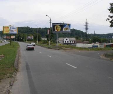 Billboard A in Chernivtsi, 3х6  st.Izmajlovskaa-Sinel'nikova z Kalin.rinka Photo 1