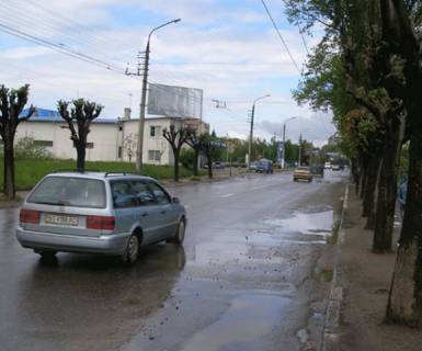 Billboard B in Chernivtsi st.Russkaa, 236 v centr Photo 1