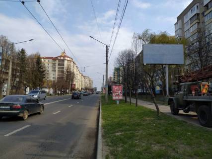 Billboard A in Chernivtsi вул.Героїв Майдану, 63 в центр Photo 1