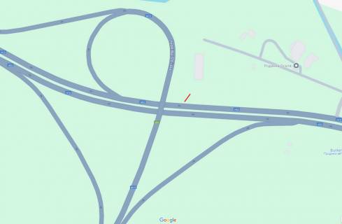 Billboard A in Chernivtsi с.Магала перед виїздом на обїздну, вїзд в Чернівці scheme